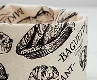 Fresh Printed Bread Basket