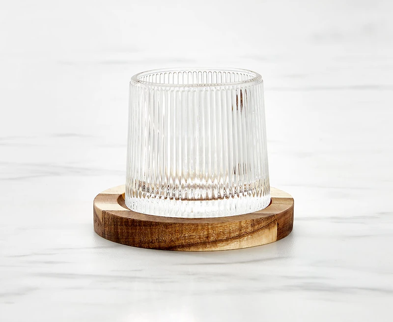 Ensemble de verres à whisky Linea