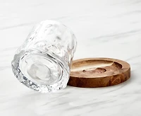 Ensemble de verres à whisky Nature