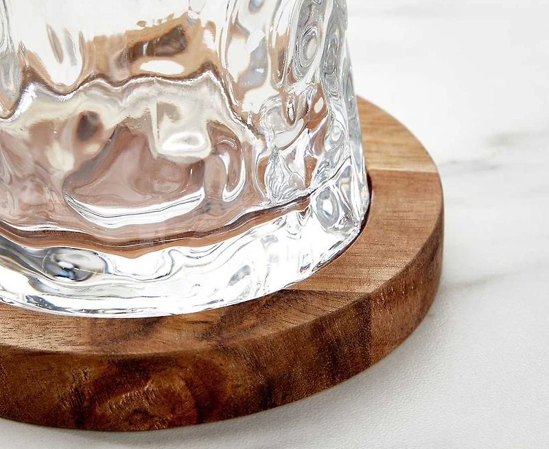 Ensemble de verres à whisky Nature