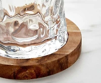 Ensemble de verres à whisky Nature