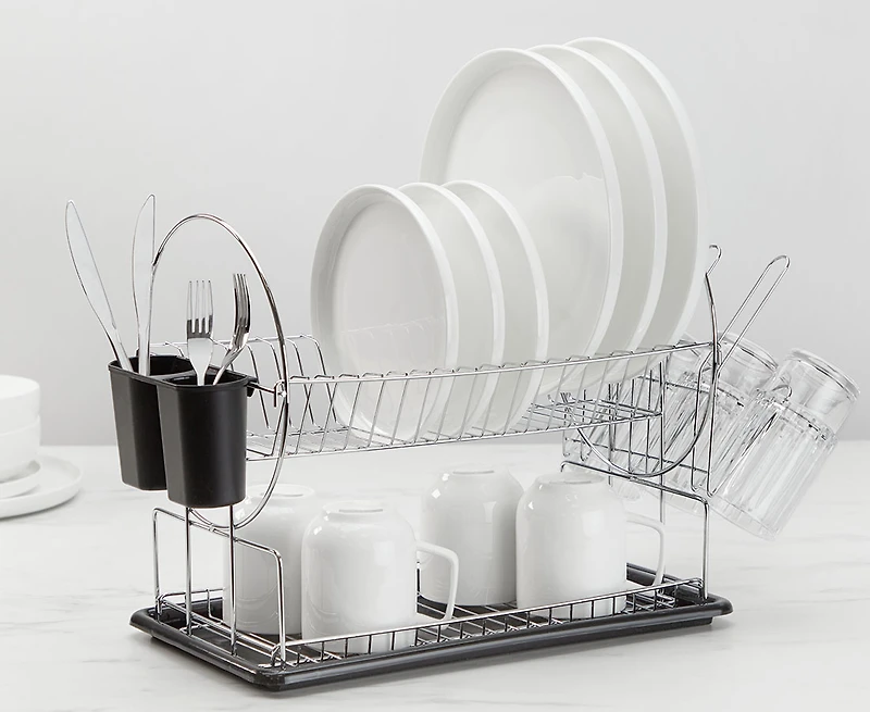 Panier à vaisselle Multi thinkkitchen, argent
