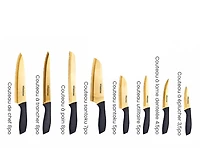 Ensemble de couteaux de 8 pièces Doree thinkkitchen