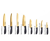 Ensemble de couteaux de 8 pièces Doree thinkkitchen