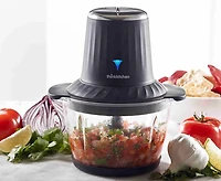 thinkkitchen Kanji Glass Food Processor, 250 watts