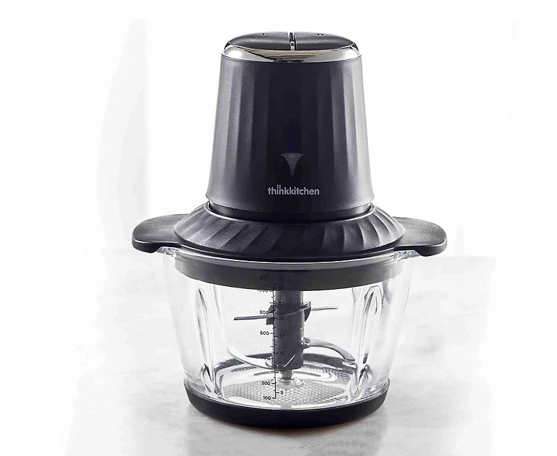 thinkkitchen Kanji Glass Food Processor, 250 watts