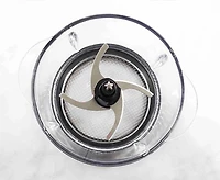 thinkkitchen Kanji Glass Food Processor, 250 watts