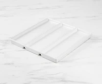 Trio Raclette Plate, White