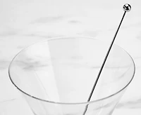 Abby Martini Glasses with Sticks, Set of 4