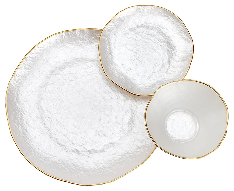 Bol conique Figaro, crème