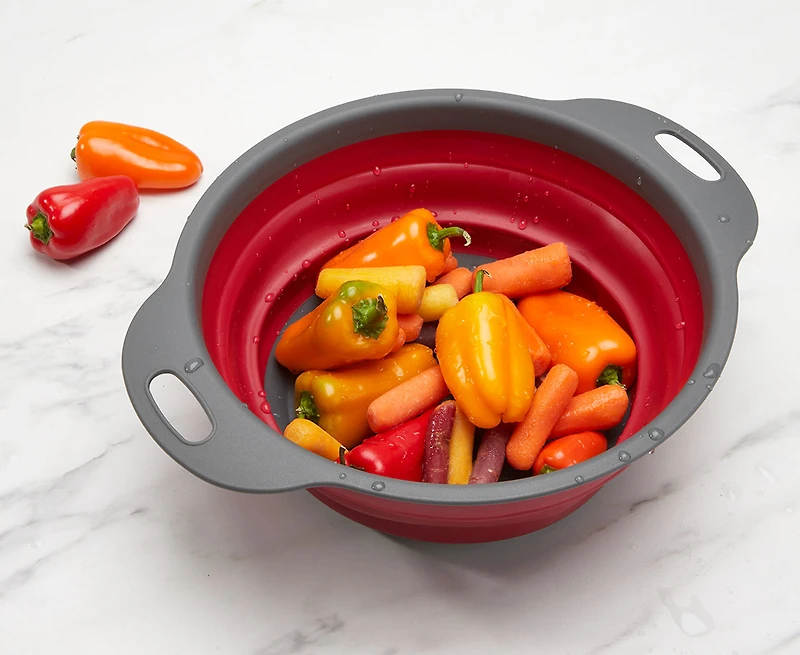 thinkkitchen Collapsible Silicone Colander