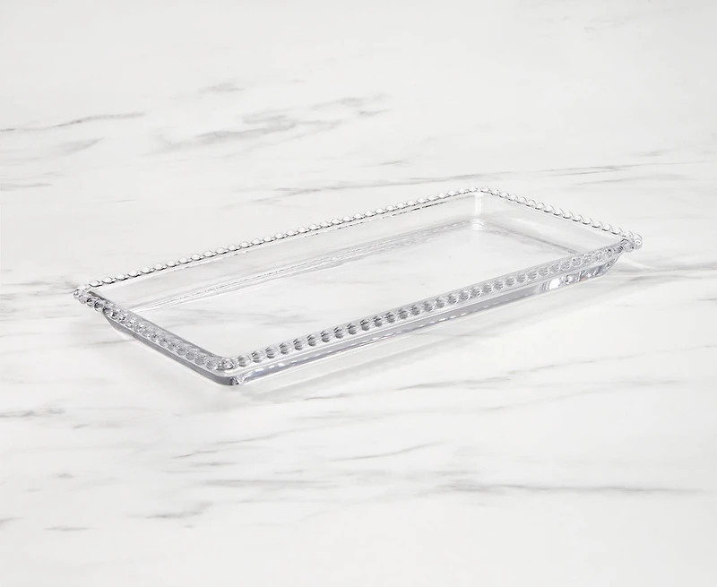 Grande assiette rectangulaire Brunch