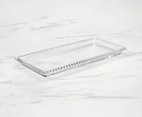 Grande assiette rectangulaire Brunch