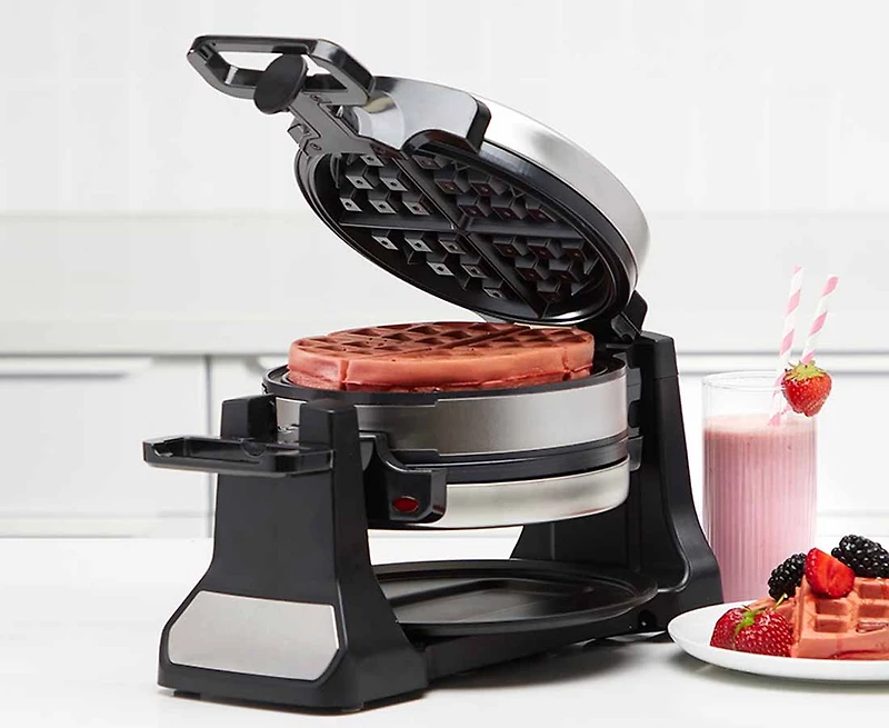 thinkkitchen Morning Express Double Waffle Maker