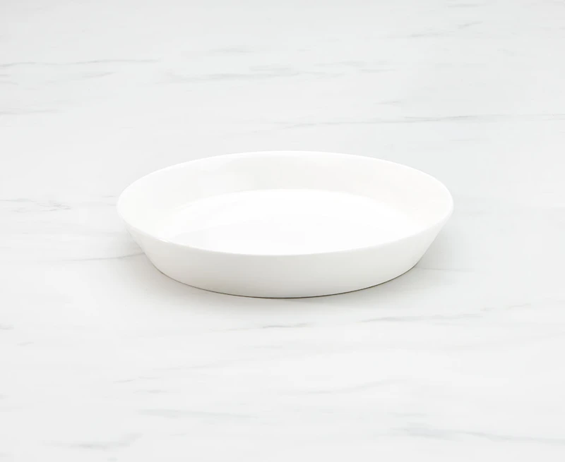 Petite assiette Ledge, blanc
