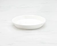 Petite assiette Ledge, blanc