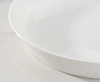Petite assiette Ledge, blanc