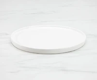 Ledge Platter, White