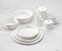 Ledge Platter, White