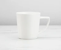 Ledge Mug, White