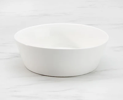 Bol à service Ledge, blanc