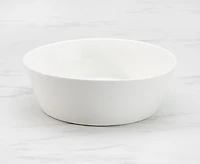 Bol à service Ledge, blanc