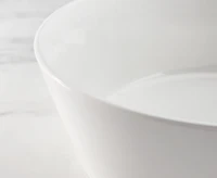 Bol à service Ledge, blanc