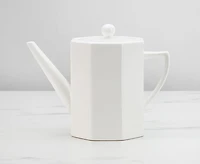 Théière Ledge, blanc