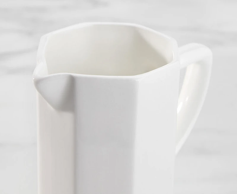 Ledge Creamer, White