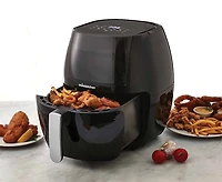 Friteuse à air digitale Crispy Fry thinkkitchen, 7,7 L, noir