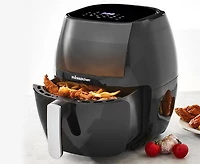 Friteuse à air digitale Crispy Fry thinkkitchen, 7,7 L, noir