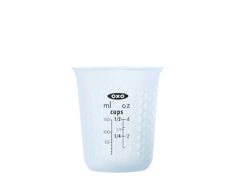 Mini tasse à mesurer en silicone OXO, 120 ml