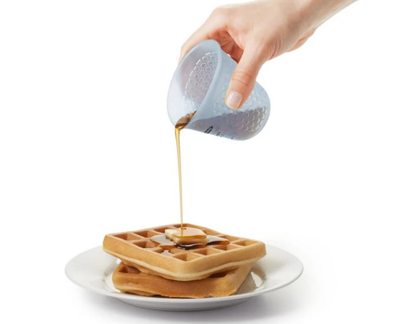 Mini tasse à mesurer en silicone OXO, 120 ml