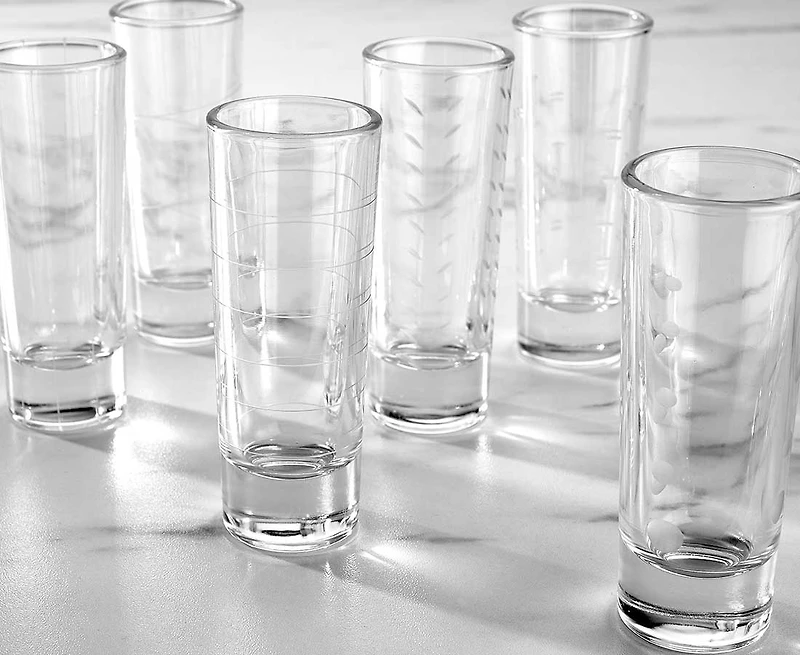 Ensemble de 6 verres à shooter Diem II