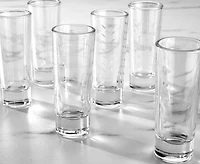Ensemble de 6 verres à shooter Diem II