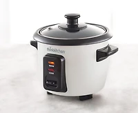 thinkkitchen Magong Rice Cooker, 4 Cups, White