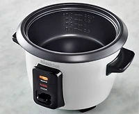 thinkkitchen Magong Rice Cooker, 4 Cups, White