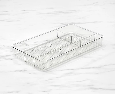 thinkkitchen Cutlery Tray, Transparent