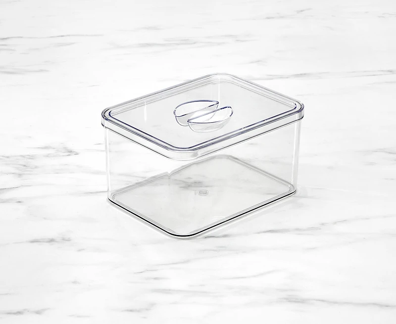 Rangement pour réfrigérateur frigo thinkkitchen avec courvercle, moyen