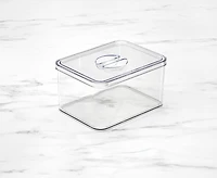 Rangement pour réfrigérateur frigo thinkkitchen avec courvercle, moyen