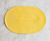 Set de table Ovale, jaune