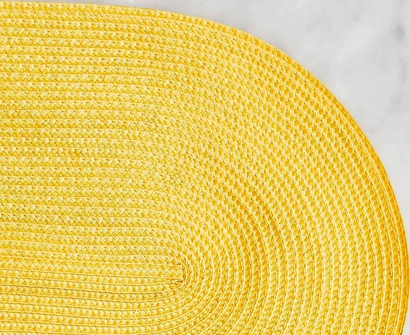 Set de table Ovale, jaune