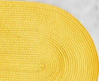 Set de table Ovale, jaune