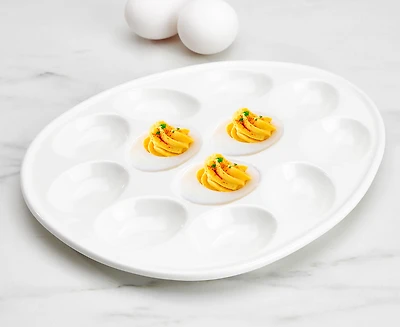 Plats pour oeufs farcis