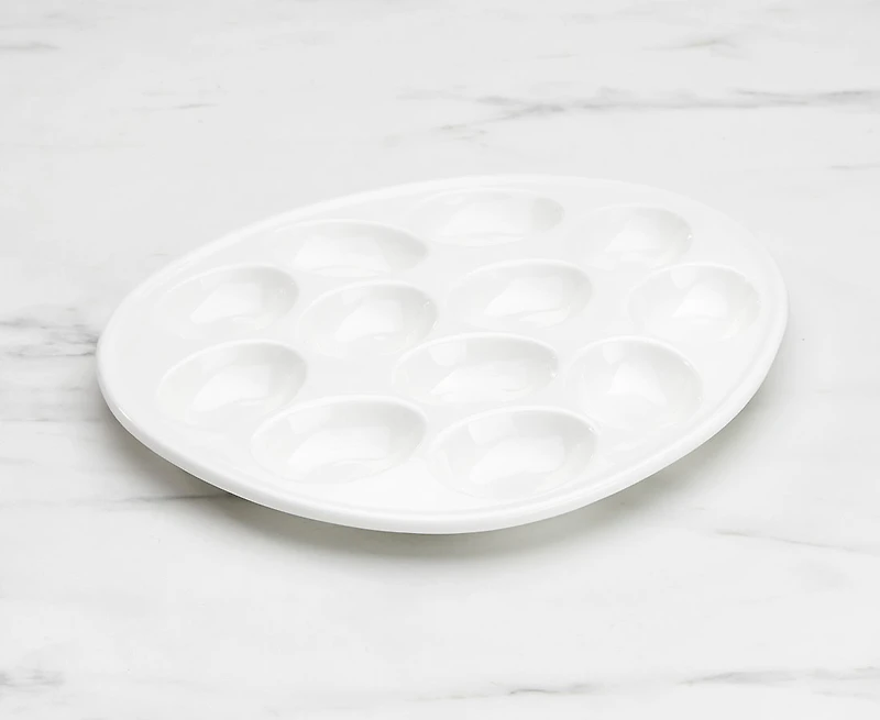 Plats pour oeufs farcis