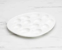Plats pour oeufs farcis