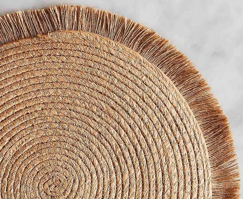 Jute naperon tissé 