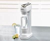 Machine à boissons pétillante Rétro thinkkitchen, blanc