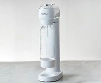 Machine à boissons pétillante Rétro thinkkitchen, blanc