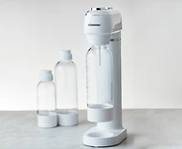 Machine à boissons pétillante Rétro thinkkitchen, blanc